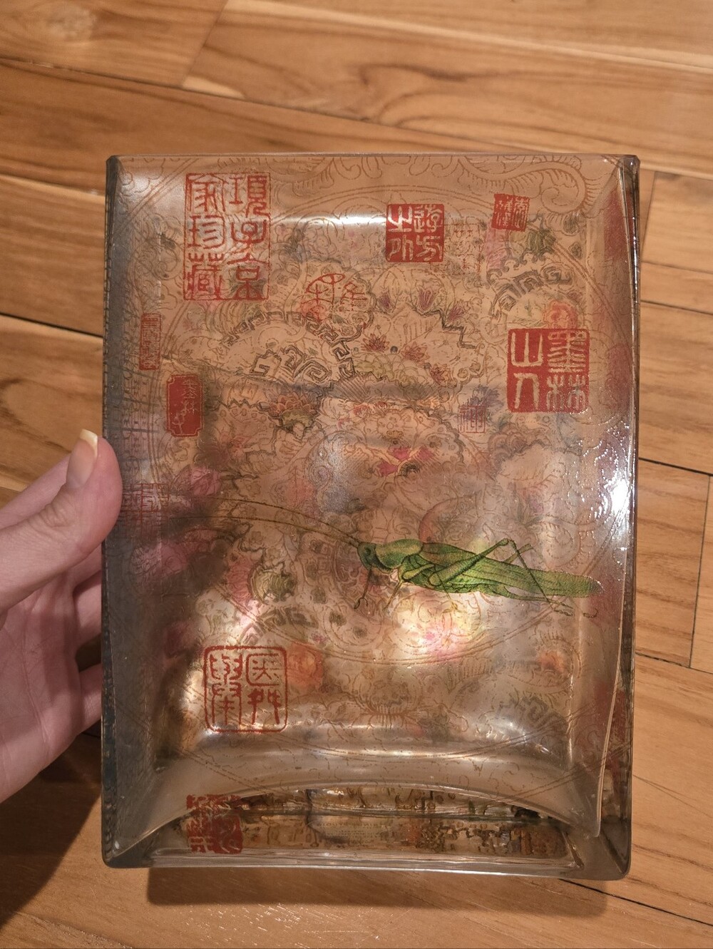 Fringe Studio Glass Square Vase